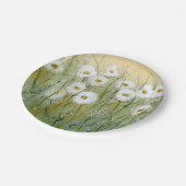 Assiettes En Carton Daisy Spring I (Angle)