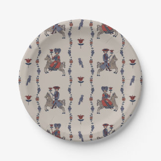 Assiettes En Carton Dala B - Plaques de papier rond