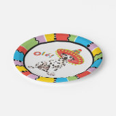 Assiettes En Carton Dalmate de fiesta (Angle)