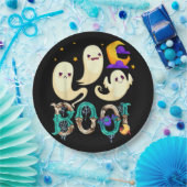 Assiettes En Carton Dancing Skeletons Dance Challenge Boys Girl (Fête)