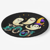 Assiettes En Carton Dancing Skeletons Dance Challenge Boys Girl (Angle)