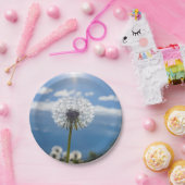 Assiettes En Carton Dandelion Dans La Lumière (Fête)