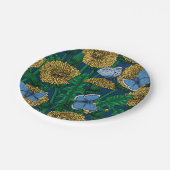 Assiettes En Carton Dandelion medow (Angle)