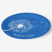 Assiettes En Carton Dandelion Souhaite Plaques de papier design (Angle)