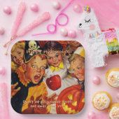 Assiettes En Carton Dangers de la pompe | Douce dent | Halloween (Fête)