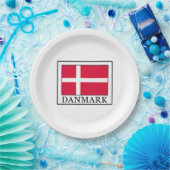 Assiettes En Carton Danmark (Fête)