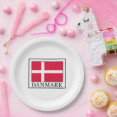 Assiettes En Carton Danmark (Fête)