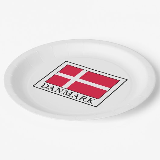 Assiettes En Carton Danmark (Angle)