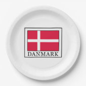 Assiettes En Carton Danmark (Devant)
