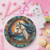 Assiettes En Carton Dans Dreams I Ride (Fête)