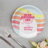 Assiettes En Carton Dans Mon Anniversaire Retro Pink Disco Ball Party