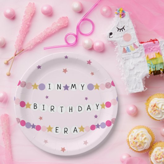 Assiettes En Carton Dans Mon Bracelet D'Amitié Fête D'Anniversaire (Fête)