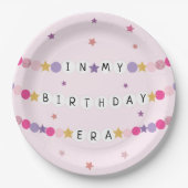 Assiettes En Carton Dans Mon Bracelet D'Amitié Fête D'Anniversaire (Devant)