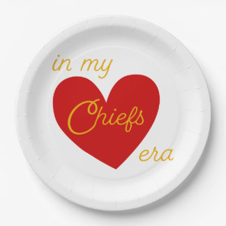 Assiettes En Carton Dans Mon Chiefs Era Cocktail Napkin Taylor Footbal