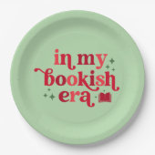 Assiettes En Carton Dans mon design de Noël d'époque de livre (Devant)