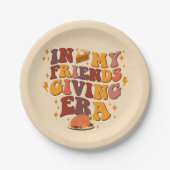 Assiettes En Carton Dans Mon Époque D'Action D'Ami (Devant)