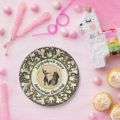 Assiettes En Carton Danse arménienne (Fête)