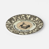 Assiettes En Carton Danse arménienne (Angle)