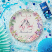 Assiettes En Carton danse et twirl ballerina anniversaire (Fête)