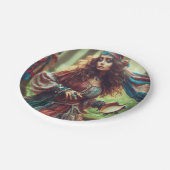 ASSIETTES EN CARTON DANSER GYPSI (Angle)