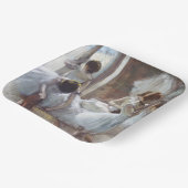 Assiettes En Carton Danseurs Edgar Degas Plaques en papier (Angulaire)