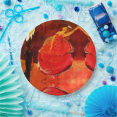 Assiettes En Carton Danseurs espagnols (Fête)