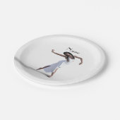 Assiettes En Carton Danseuse blanche Thunder_Cove (Angle)