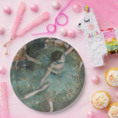 Assiettes En Carton Danseuse - Edgar Degas (Fête)