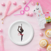 Assiettes En Carton Danseuse Thunder_Cove (Fête)