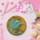 Assiettes En Carton Danseuses au Bar Ballet (Fête)