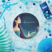 Assiettes En Carton Dark Fun Star Prom Starry Night Sky Quinceanera (Fête)