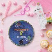 Assiettes En Carton Dart Anniversaire Fête Blaster Wales Nourriture (Fête)