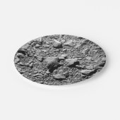 Assiettes En Carton DART Dimorphos Asteroid Moonlet Surface (Angle)