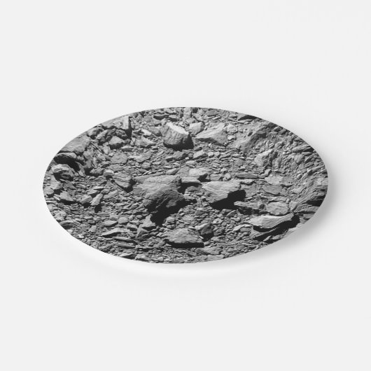Assiettes En Carton DART Dimorphos Asteroid Moonlet Surface (Angle)