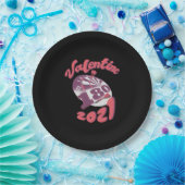 Assiettes En Carton Darts est ma Saint Valentin 2021 (Fête)