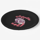 Assiettes En Carton Darts est ma Saint Valentin 2021 (Angle)