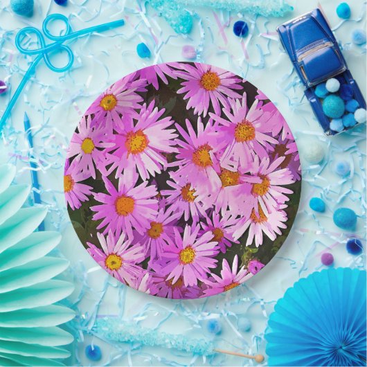 ASSIETTES EN CARTON DATES (Fête)