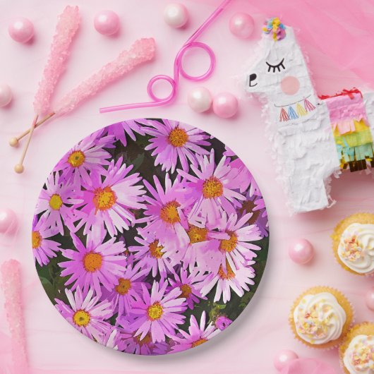 ASSIETTES EN CARTON DATES (Fête)