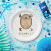 Assiettes En Carton Davinci (Fête)