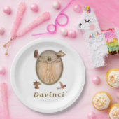 Assiettes En Carton Davinci (Fête)