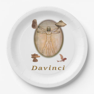 Assiettes En Carton Davinci