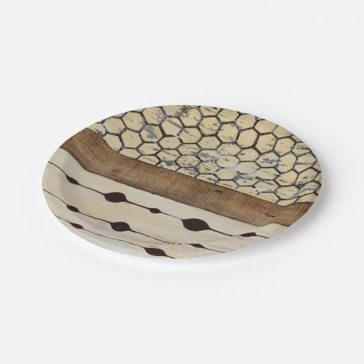 Assiettes En Carton Dazzle II (Angle)