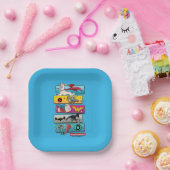 Assiettes En Carton DC League of Super-Pets Panels (Fête)