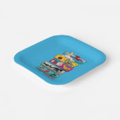 Assiettes En Carton DC League of Super-Pets Panels (Angulaire)
