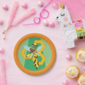 Assiettes En Carton DC Super Hero Girls Bumble Bee (Fête)