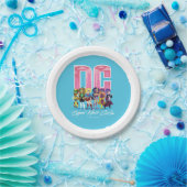 Assiettes En Carton DC Super Hero Girls Lineup (Fête)