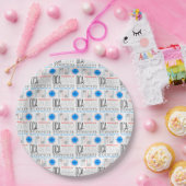 Assiettes En Carton DCA, Washington DC Travel The World Par Motif aéri (Fête)