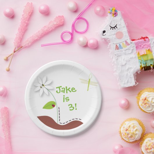 Assiettes En Carton De Buggin plaque à papier (Fête)