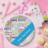 Assiettes En Carton De fête d'anniversaire cadeaux uniques et (Fête)