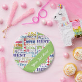 Assiettes En Carton De fête d'anniversaire cadeaux uniques et 25èmes (Fête)